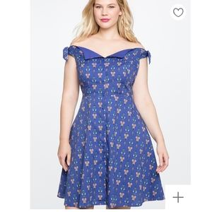 Off the shoulder dress